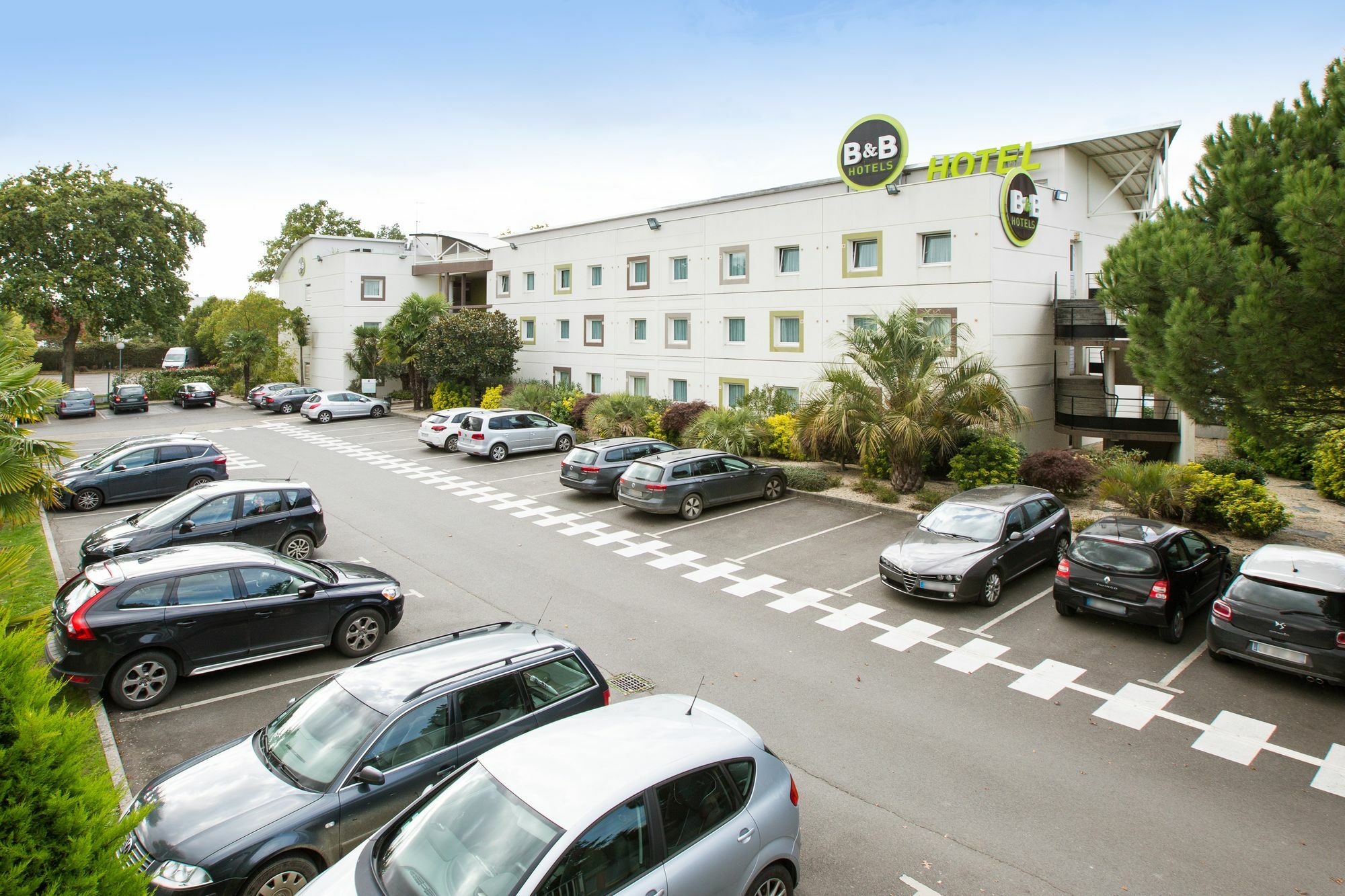B&B HOTEL Rennes Sud Chantepie Exterior foto